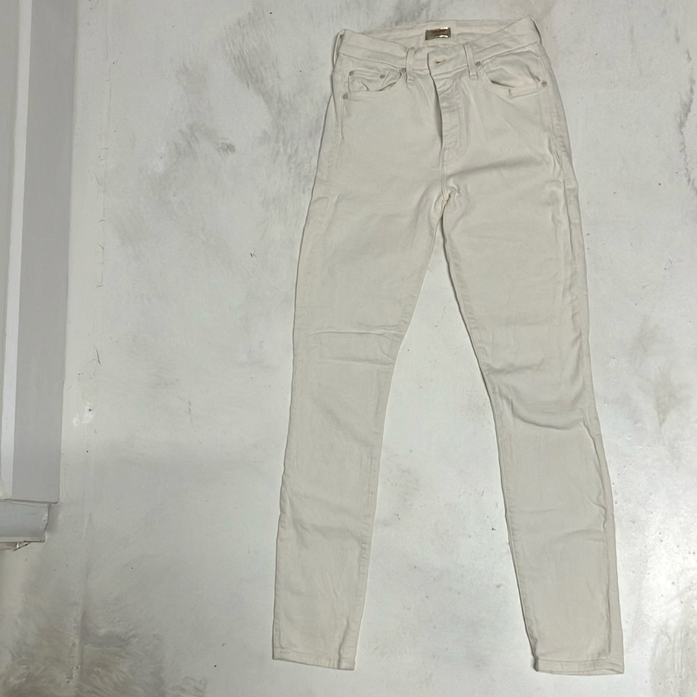 Mother high waisted looker jeans